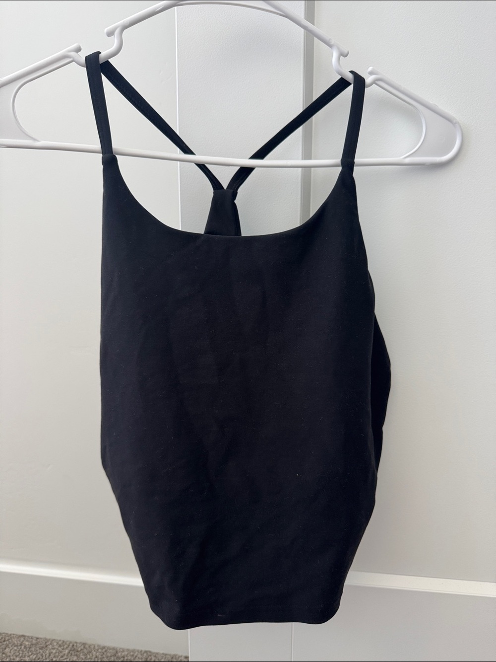 Old Navy Black Strappy Camisole Tank